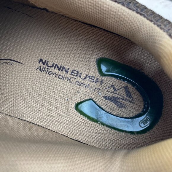 Nunn Bush Quest Bike Toe Oxford Walking Shoes Tan Multi 84826-238 Size 9.5 M main image 3